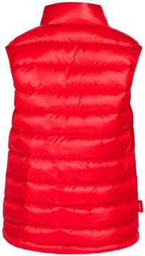 PAJAK Casper Vest Kırmızı 750 Fill RDS Kaz Tüyü Çocuk Outdoor Yelek