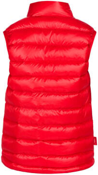 PAJAK Casper Vest Kırmızı 750 Fill RDS Kaz Tüyü Çocuk Outdoor Yelek