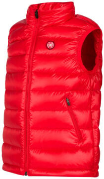 PAJAK Casper Vest Kırmızı 750 Fill RDS Kaz Tüyü Çocuk Outdoor Yelek