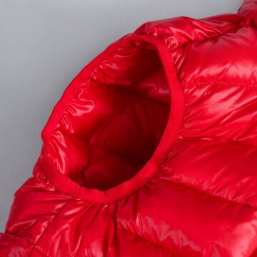 PAJAK Casper Vest Kırmızı 750 Fill RDS Kaz Tüyü Çocuk Outdoor Yelek
