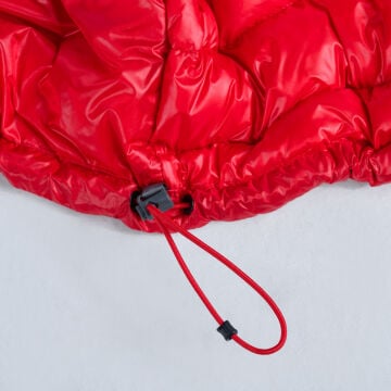 PAJAK Casper Vest Kırmızı 750 Fill RDS Kaz Tüyü Çocuk Outdoor Yelek