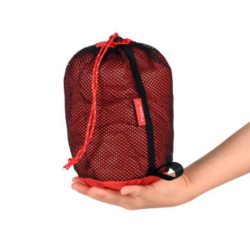 PAJAK Casper Vest Kırmızı 750 Fill RDS Kaz Tüyü Çocuk Outdoor Yelek