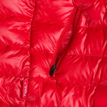 PAJAK Casper Vest Kırmızı 750 Fill RDS Kaz Tüyü Çocuk Outdoor Yelek
