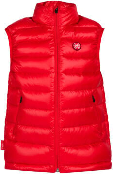 PAJAK Casper Vest Kırmızı 750 Fill RDS Kaz Tüyü Çocuk Outdoor Yelek