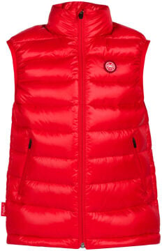 PAJAK Casper Vest Kırmızı 750 Fill RDS Kaz Tüyü Çocuk Outdoor Yelek