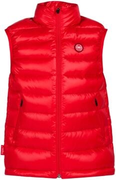 PAJAK Casper Vest Kırmızı 750 Fill RDS Kaz Tüyü Çocuk Outdoor Yelek
