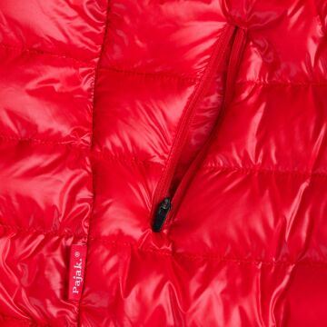 PAJAK Casper Vest Kırmızı 750 Fill RDS Kaz Tüyü Çocuk Outdoor Yelek