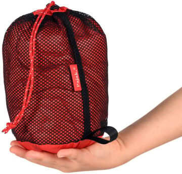 PAJAK Casper Vest Kırmızı 750 Fill RDS Kaz Tüyü Çocuk Outdoor Yelek
