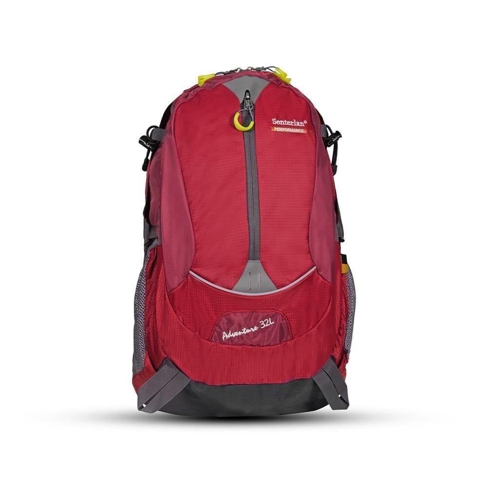 Senterlan Poly 32 Litre Airspace Sırt Çantası Kırmızı Red 2128 (Su Geçirmez Kılıf Dahil)