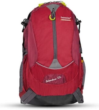 Senterlan Poly 32 Litre Airspace Sırt Çantası Kırmızı Red 2128 (Su Geçirmez Kılıf Dahil)