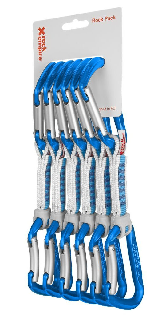 Rock Empire Set Rock Pack Racer P16 6'lı Ekspres Seti 22 kN 11 cm Aqua