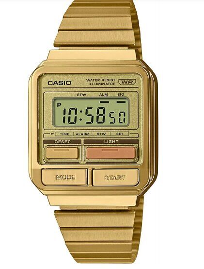 CASIO A120WEG-9ADF RETRO ERKEK KOL SAATİ