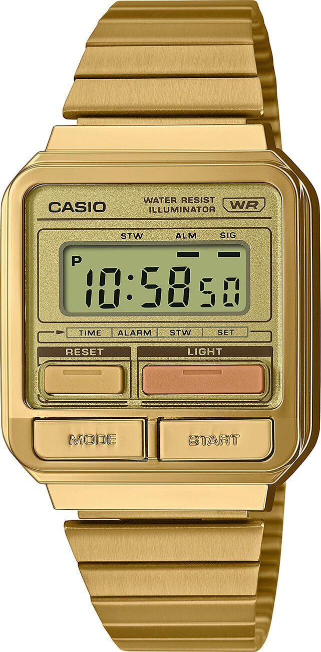 Casio A120WEG-9ADF Retro Erkek Kol Saati