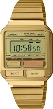 CASIO A120WEG-9ADF RETRO ERKEK KOL SAATİ