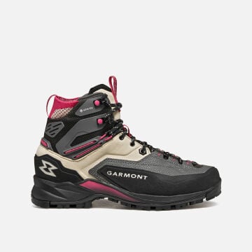 Garmont Italy Akron Goretex Michelin Taban Çarşaklı Kadın Bot Grey Pink 003047