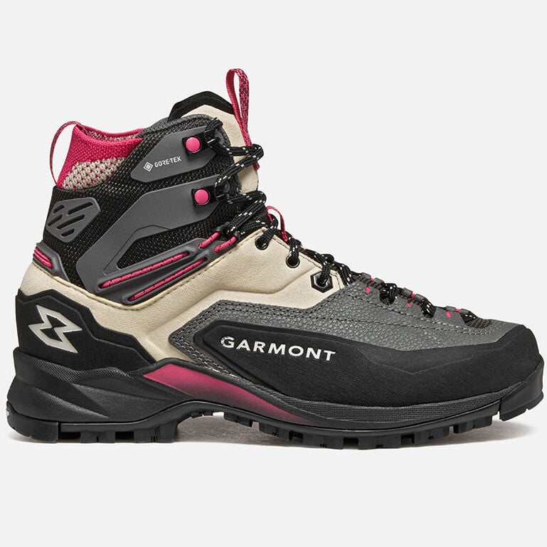 Garmont Italy Akron Goretex Michelin Taban Çarşaklı Kadın Bot Grey Pink 003047