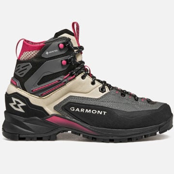 Garmont Italy Akron Goretex Michelin Taban Çarşaklı Kadın Bot Grey Pink 003047