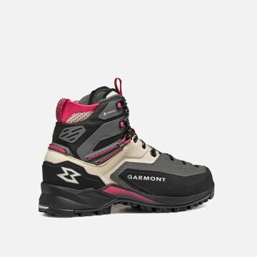 Garmont Italy Akron Goretex Michelin Taban Çarşaklı Kadın Bot Grey Pink 003047