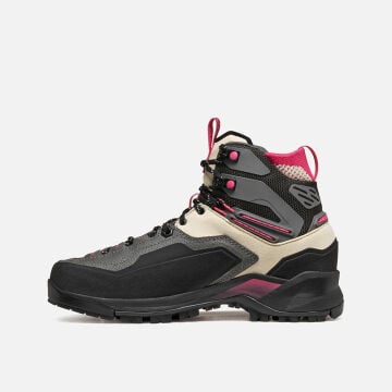 Garmont Italy Akron Goretex Michelin Taban Çarşaklı Kadın Bot Grey Pink 003047