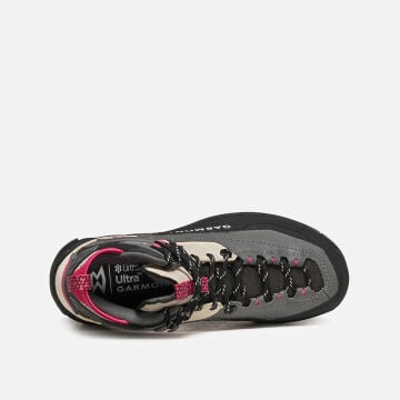 Garmont Italy Akron Goretex Michelin Taban Çarşaklı Kadın Bot Grey Pink 003047