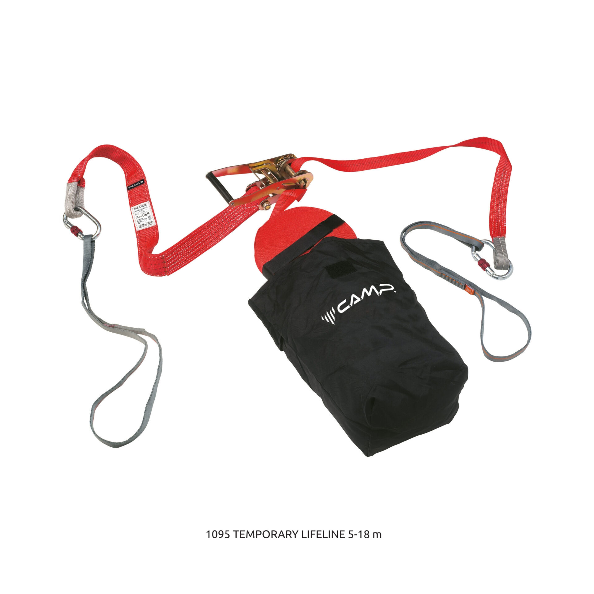 Camp Mobil Yatay Yaşam Hattı Temporary Lifeline 5 - 30 m EN 795