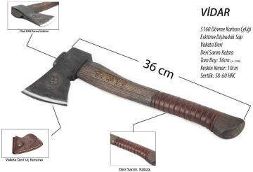 Megaton Vidar 36 cm Kamp Baltası