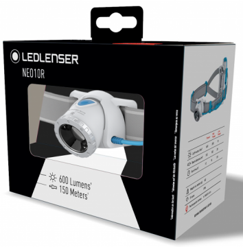 Ledlenser NEO10R Siyah