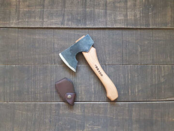 Drago Axes Mini Warhead Balta Naturel