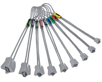 Rock Empire Alu Nuts Set Kaya Takozu Seti EN 12270 9 Parça