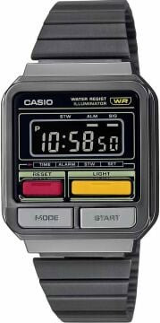 Casio A120WEGG-1BDF Retro Erkek Kol Saati