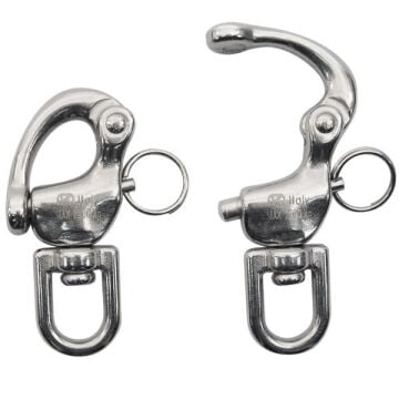 Kong Quick Release 521 AISI 316 Paslanmaz Çelik Döner Bağlantılı Hızlı Bırakma Mekanizması Boy 01 521010000XK