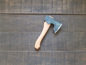 Drago Axes Mini Warhead Balta Naturel