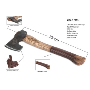 Megaton Valkyrie 33 cm Kamp Baltası