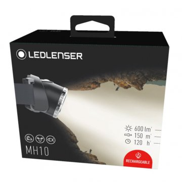 Led Lenser MH10 600 Lümen Kafa Feneri MZ