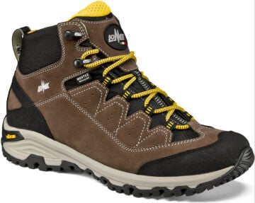 Lomer Italy Sella II MTX High Suede Waterproof Vibram Süet Deri Erkek Bot Saloon