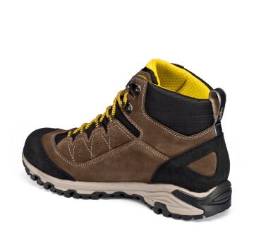 Lomer Italy Sella II MTX High Suede Waterproof Vibram Süet Deri Erkek Bot Saloon