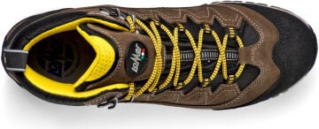 Lomer Italy Sella II MTX High Suede Waterproof Vibram Süet Deri Erkek Bot Saloon