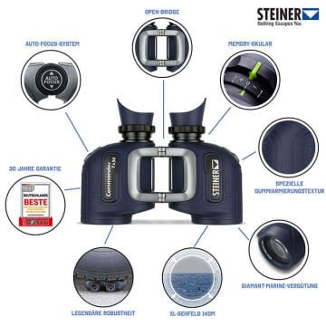 STEINER Commander 7x50 Pro Dürbün