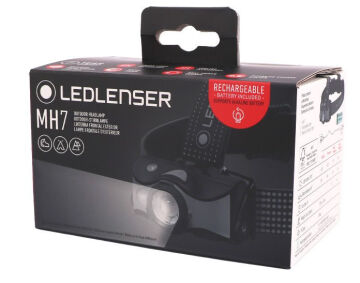 Ledlenser MH7 Kafa Feneri
