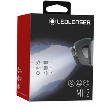 Led Lenser MH2 100 Lümen Kafa Feneri
