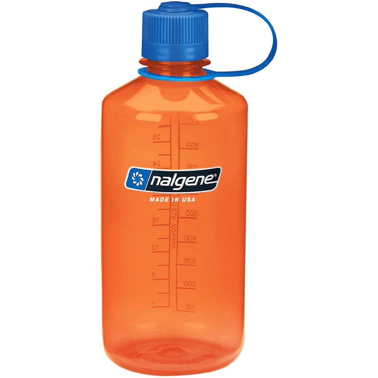 Nalgene 32oz NM Orange /Blue Cap Tritan Suluk