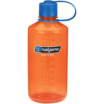 Nalgene 32oz NM Orange /Blue Cap Tritan Suluk