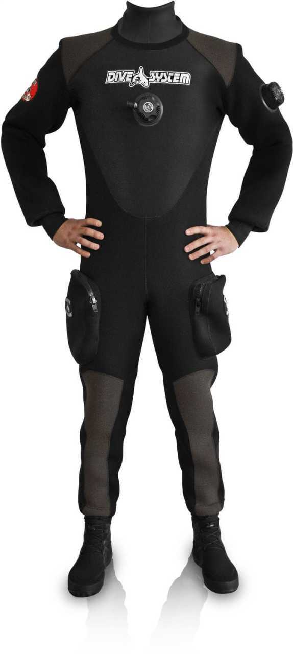 Dive System Dry Suit Pro Slk Kuru Elbise L