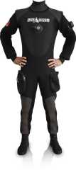 Dive System Dry Suit Pro Slk Kuru Elbise L
