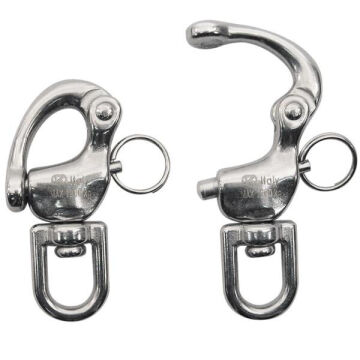 Kong Quick Release 521 AISI 316 Paslanmaz Çelik Döner Bağlantılı Hızlı Bırakma Mekanizması Boy 03 521030000XK