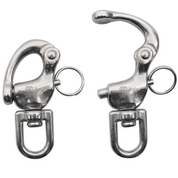 Kong Quick Release 521 AISI 316 Paslanmaz Çelik Döner Bağlantılı Hızlı Bırakma Mekanizması Boy 03 521030000XK