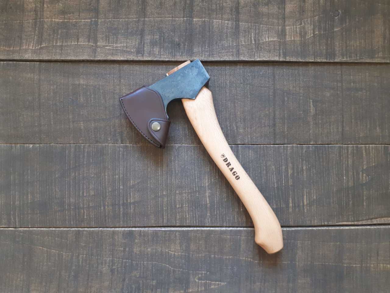 Drago Axes Warhead LP Balta Naturel Kılıflı