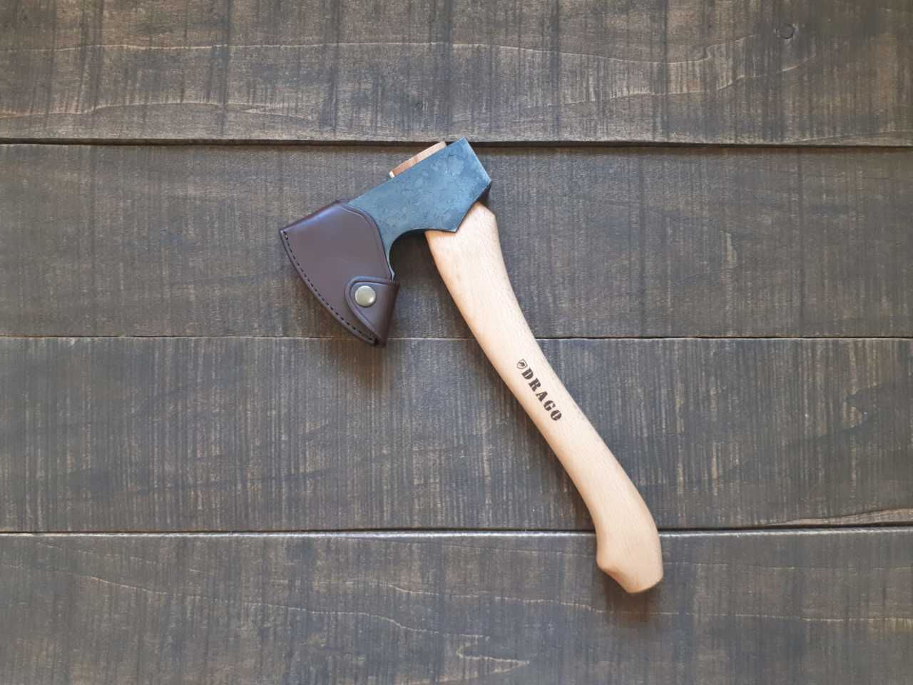 Drago Axes Warhead LP Balta Naturel Kılıflı