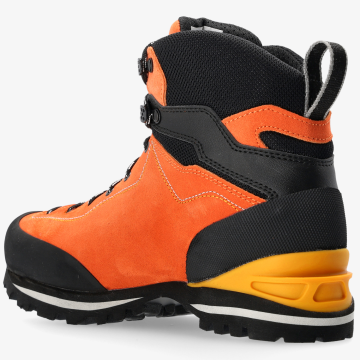 Garmont Italy Ascent Goretex Vibram Taban Kadın Bot Yarı Otomatik Krampon Uyumlu Orange