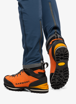 Garmont Italy Ascent Goretex Vibram Taban Kadın Bot Yarı Otomatik Krampon Uyumlu Orange